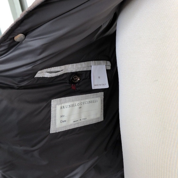 Brunello Cucinelli Goose Down Puffer Vest - Picture 6 of 7